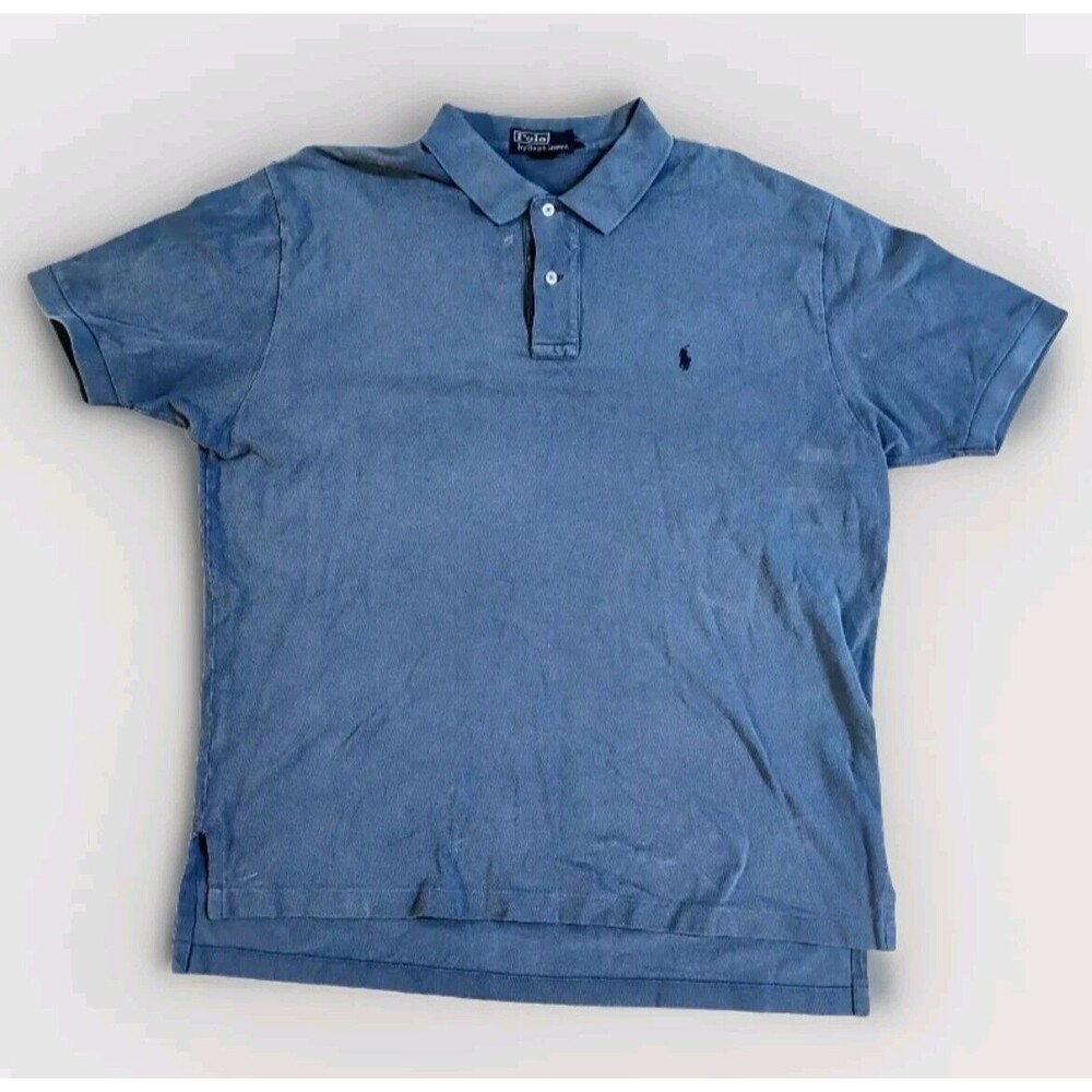 Polo by Ralph Lauren Men's Custom Fit Short Sleeve Polo Shirt Size XL Fast Ship